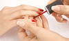 Nail Treatment with Gel Polish