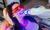 Teeth Whitening LED Light Treatment