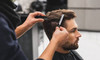 Men's Hair Cut with Senior Barber Suk