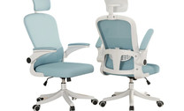 Swivel Office Chair with Movable Armrests