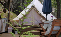 Romantic Waihi Glamping Experience