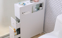 Slide-Out Bathroom Cabinet