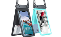 Water-Resistant Phone Bag