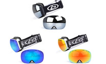 Anti-Fog UV Ski/Snowboard Goggles
