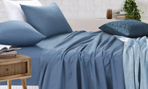 Fitted & Flat Sheet Set Incl. Pillowcases