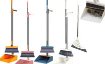 3pcs Foldable Standing Broom Set
