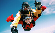 Tandem Skydive Package