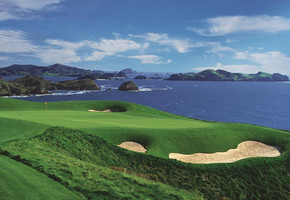 Round of Golf for 2 at Kauri Cliffs