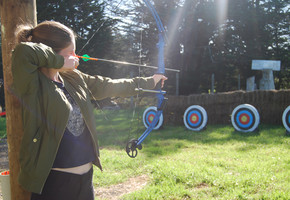 One-Hour Archery Session for Two