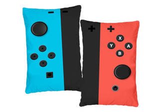 Two-Piece Gaming Throw Pillow Case Set - Option for Two