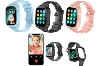 Kid's 4G Video Call Smart Watch - Three Colours Available