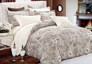 Shacha Duvet Cover Set - Options for Additional Accessories