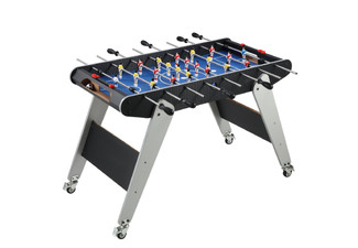 Soccer Foosball Game Set with Wheels