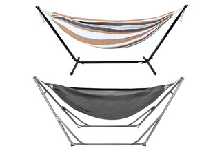 Portable Hammock with Stand - Two Options Available