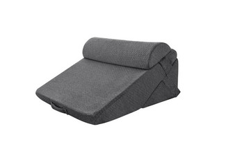 Adjustable Triangle Bed Wedge Pillow Set - Two Colours Available