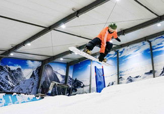 Day Pass Combo to Snowplanet incl. Rental Equipment - Valid Now Until 12th April 2024