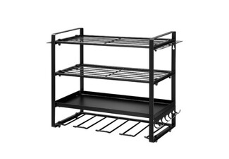 Four-Tier Wall Mounted Power Tool Organiser