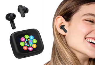 Touchscreen Bluetooth Wireless Earbuds