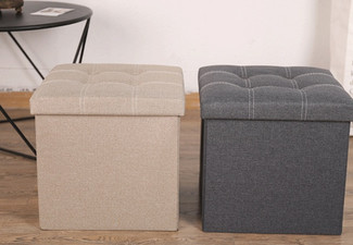 Foldable Storage Box - Two Colours Available