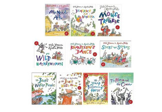 10-Title Quentin Blake Classic Collection Book Set