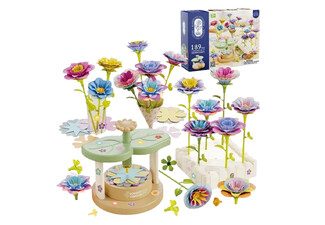 DIY Fabric Embossing Machine Flower Bouquet Kit