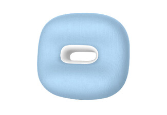 Memory Foam Leg Pillow for Side Sleeping