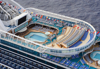 7-Night Tasmania Cruise - 7-Night Crown Princess Cruise Sydney Return Visiting Port Arthur, Overnight in Hobart & Eden