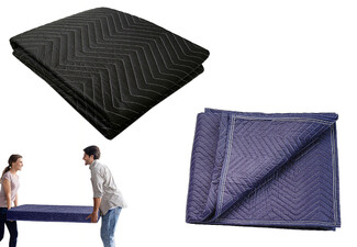 Heavy-Duty Moving Furniture Blanket - Available in Two Colours & Two Sizes