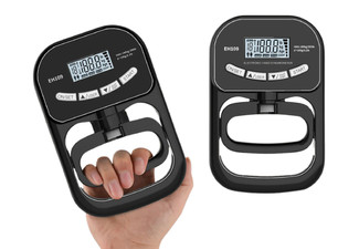 180kg Adjustable Hand Grip Trainer - Option for Two-Pack