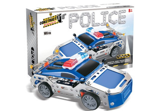 Construct It Police Car