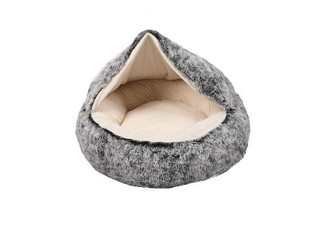 PaWz Semi-Enclosed Pet Bed - Three Sizes Available