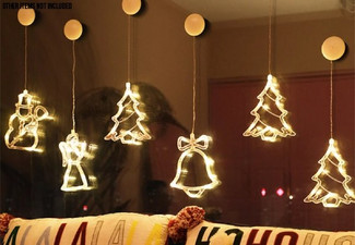 Christmas Window Light - Four Options Available