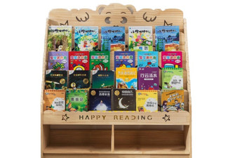 Kids Bookcase Rack Stand
