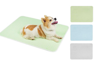 Pet Cooling Mat - Available in Three Colours &  Five Sizes