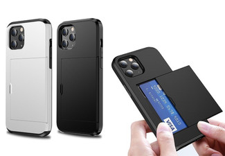 Two-Pack Mobile Phone Case with Credit Card Slot - Compatible with the iPhone 13 Range - Four Sizes Available