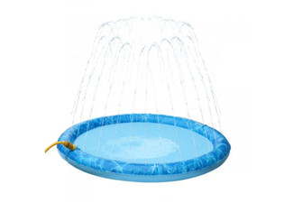 Dog Sprinkler Water Play Mat - Two Sizes Available