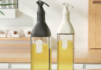 Kitchen Oil Bottle - Two Styles & Two Colours Available