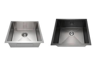 Rectangle Stainless Steel Kitchen Basin - Two Colours Available