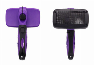 Pet Dog Shedding Brush - Available in Three Colours