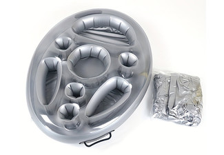Inflatable Floating Drink Holder Tray