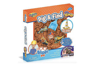 Blippi Dig & Find