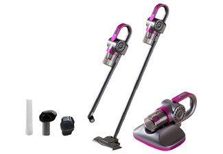 120W Handheld Cordless Vacuum Cleaner - Available in Two Colours