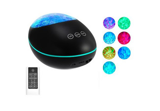 LED Ocean Starry Night Light Projector - Two Colours Available