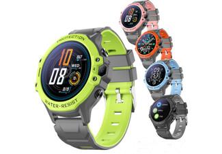 Kids 4G Smart Watch with Pedometer - Available in Five Colours