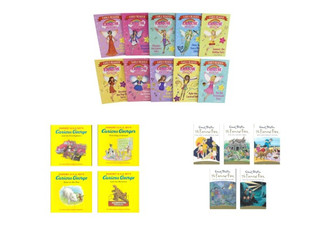 Children's Book Collection Range - Three Options Available