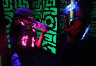 Laser Tag at Megazone Ponsonby - Options for up to Three Games & Four People