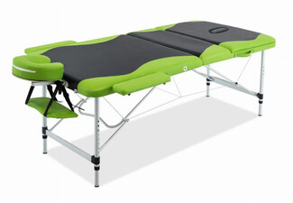 Portable Three-Fold Aluminium Massage Table