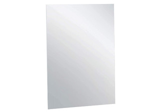 Self-Adhesive Mirror Wall Sticker - Option for Two-Piece