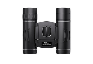 Mini 40x22HD 2000M Range Folding Telescope