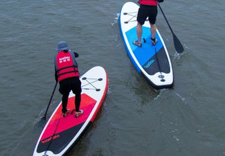 Inflatable SUP Paddleboard - Two Colours Available